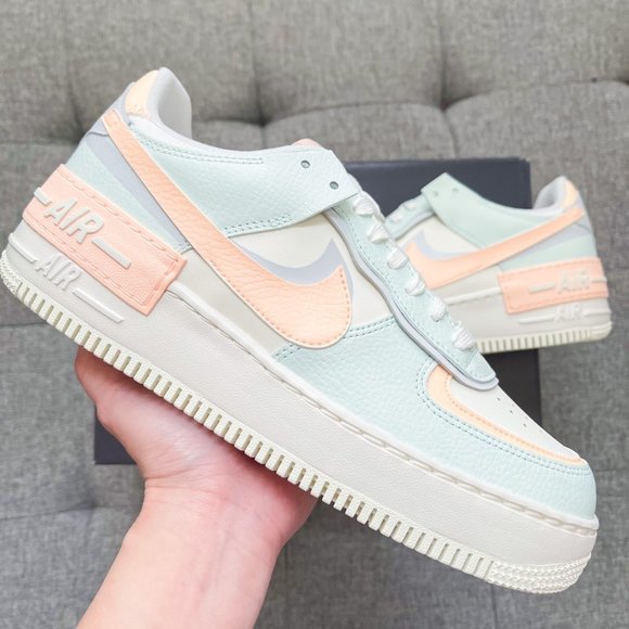 ???? Nike Air Force 1 shadow pastel cotton candy ???? Nike Air Force 1 shadow pastel cotton candy